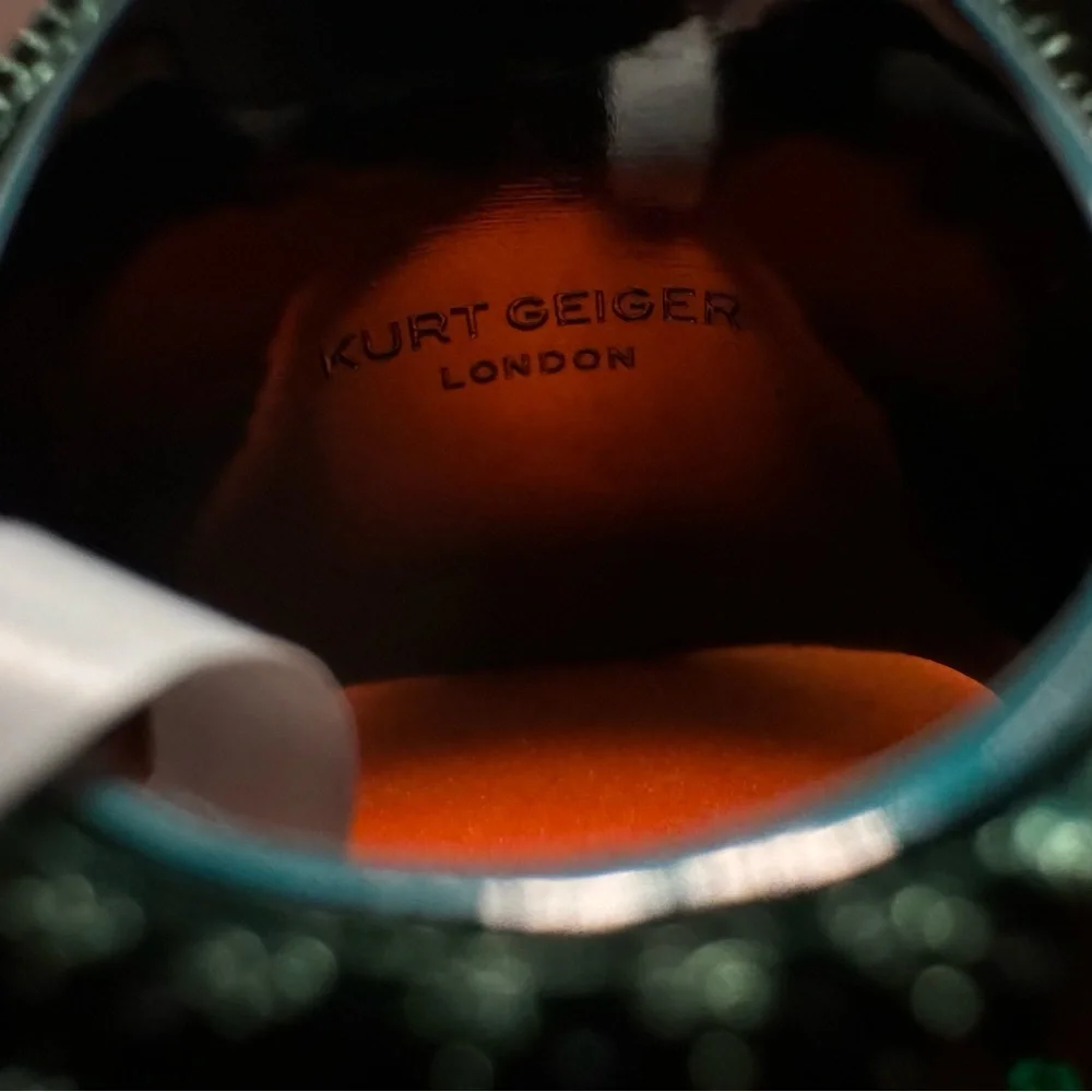 (MSRP $128) Kurt Geiger Emerald Green Ring -NWT size 8 - Picture 6 of 7